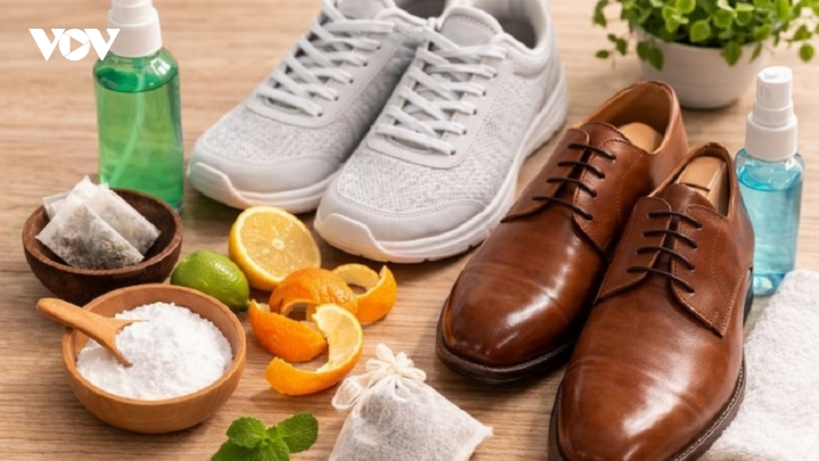 Mách bạn cách khử mùi hôi giày vào mùa hè cực kỳ đơn giản mà vô cùng hiệu quả
