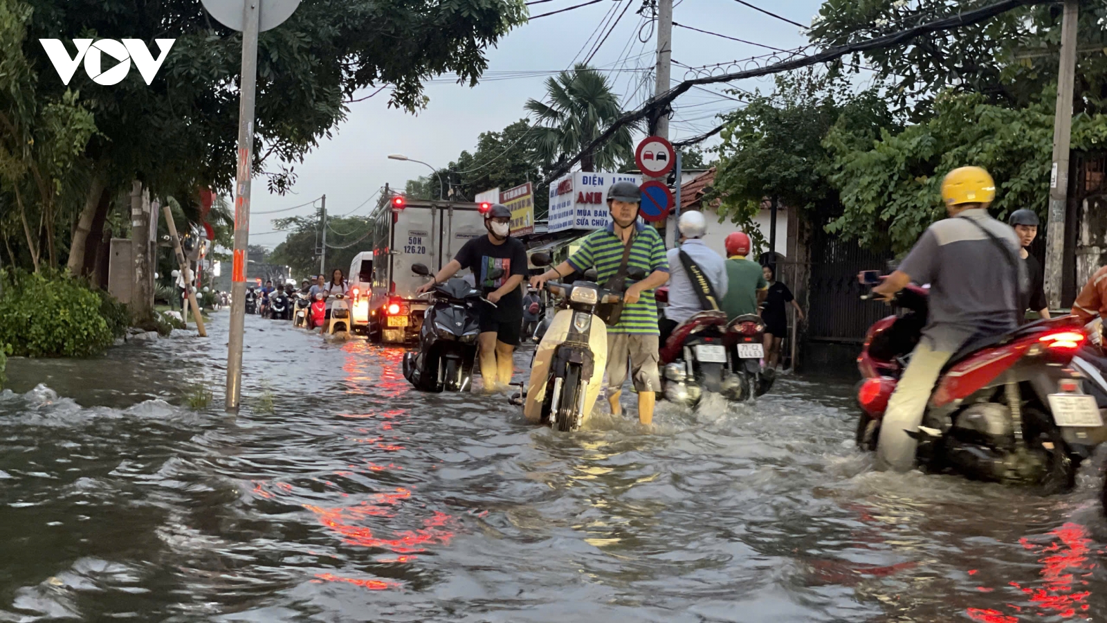 TP.HCM thông tin nguyên nhân khiến khu vực Thủ Đức ngập khi mưa