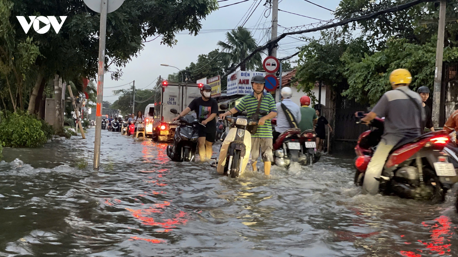 TP.HCM thông tin nguyên nhân khiến khu vực Thủ Đức ngập khi mưa