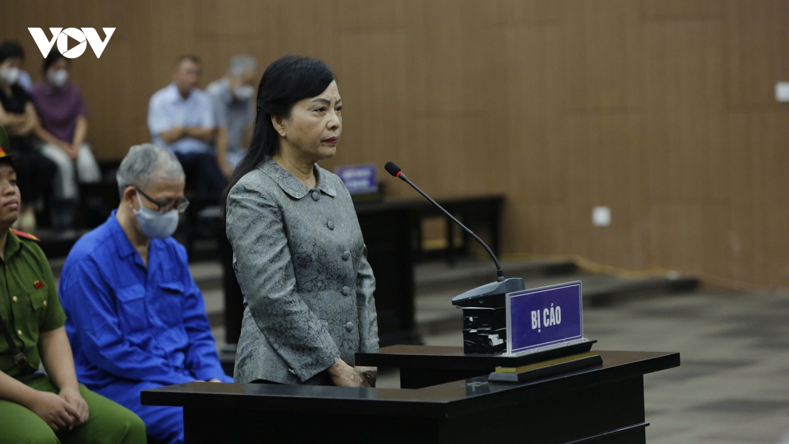 Cựu Bộ trưởng Y tế Nguyễn Thị Kim Tiến từ chối 2 luật sư bào chữa