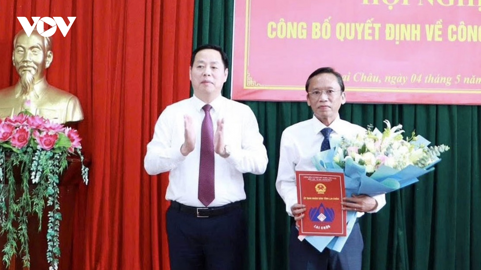 Lai Châu có tân Giám đốc Sở Nông nghiệp và Môi trường