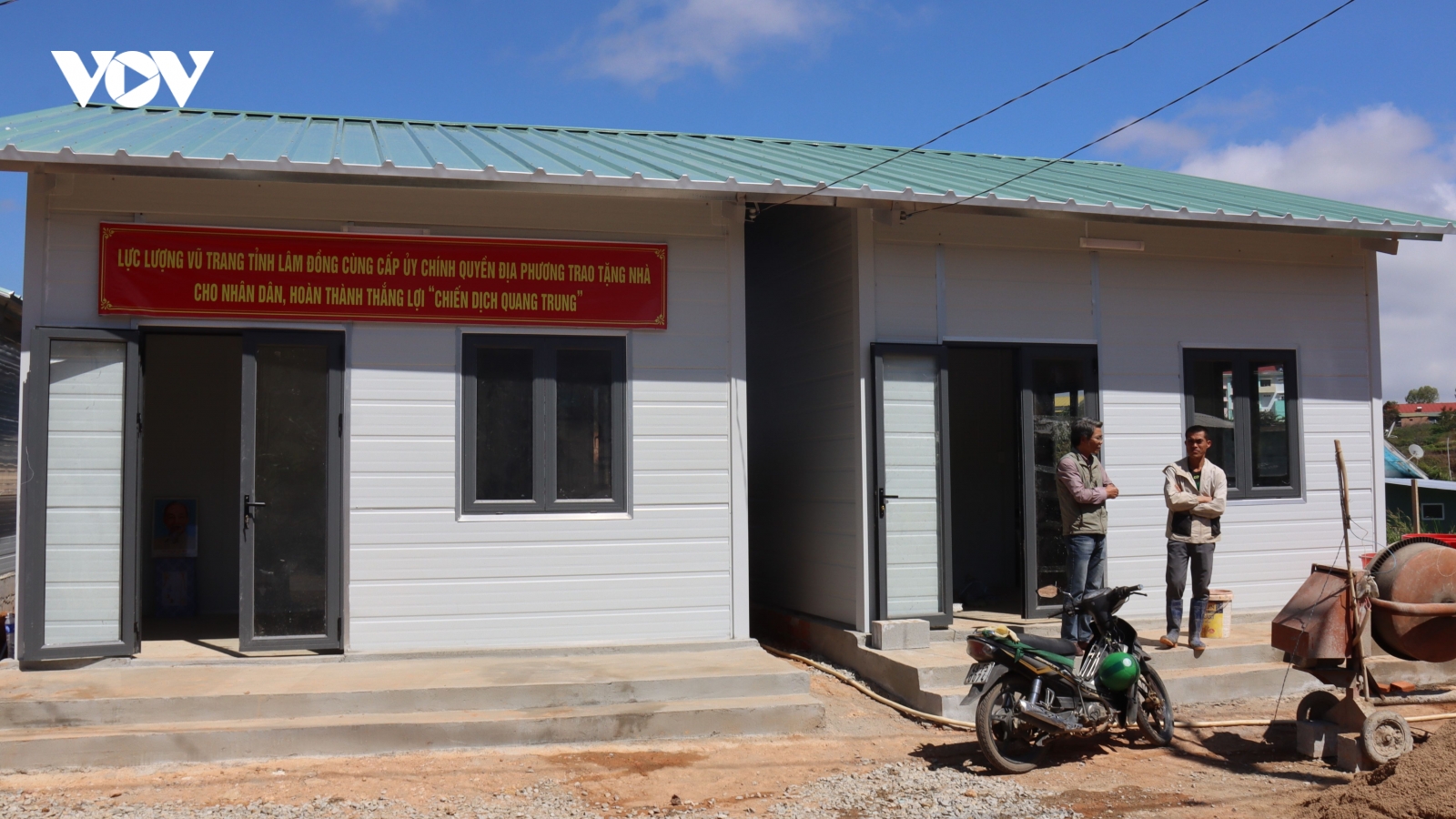 Lâm Đồng: 87 gia đình chính sách sẽ có nhà mới khang trang trước ngày 15/7