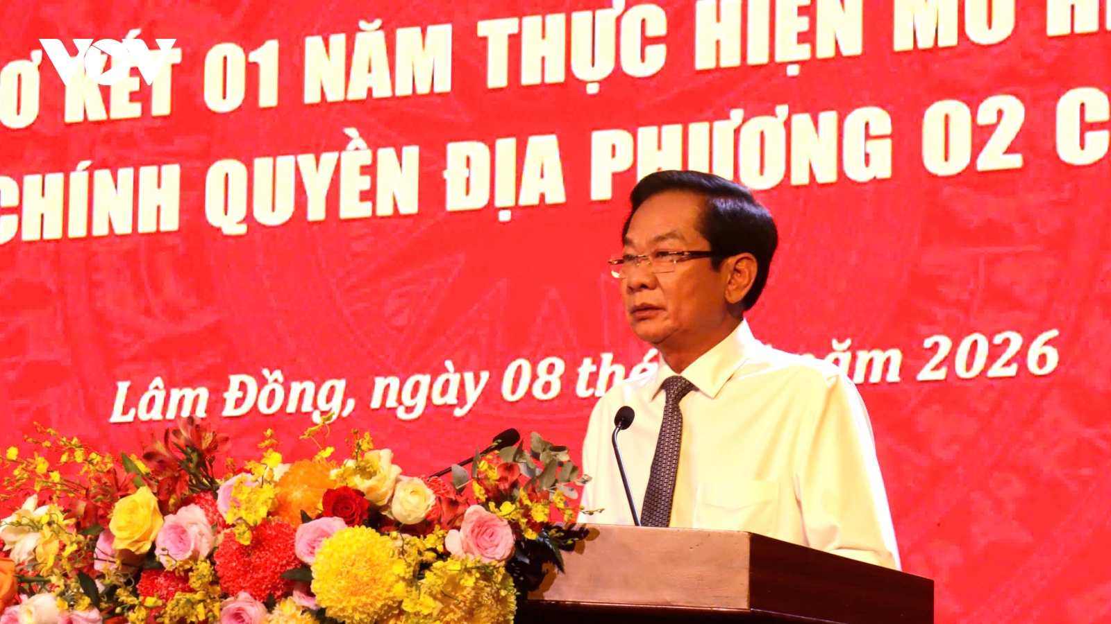 Lâm Đồng giảm hơn 60% đầu mối sau 1 năm vận hành chính quyền 2 cấp