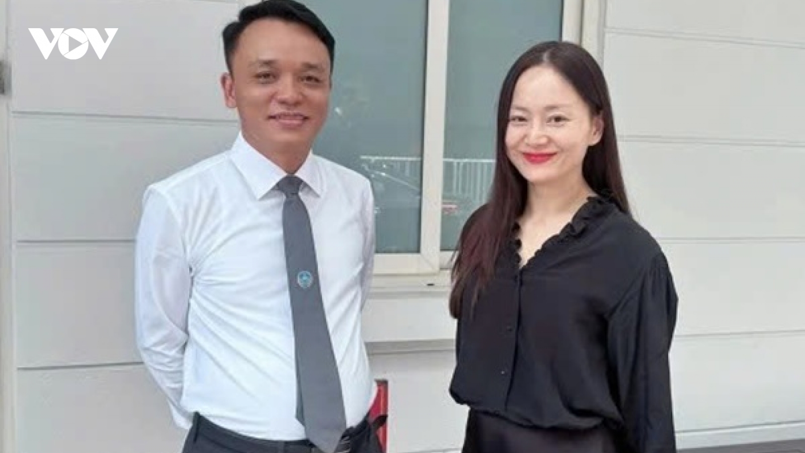 Diễn viên Lan Phương thắng kiện tại tòa phúc thẩm