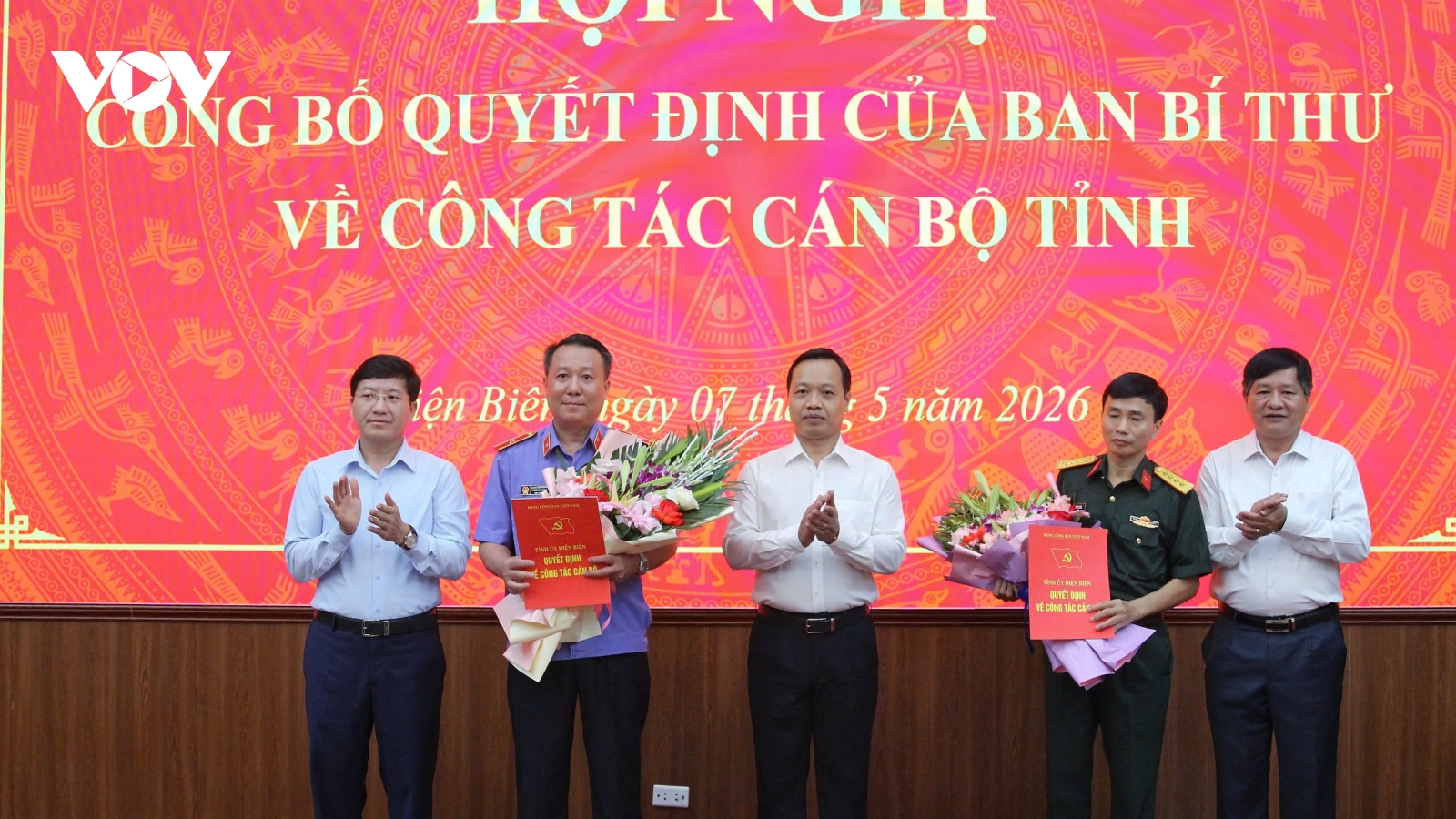 Ban Bí thư chỉ định bổ sung 2 nhân sự Ban Chấp hành Đảng bộ tỉnh Điện Biên