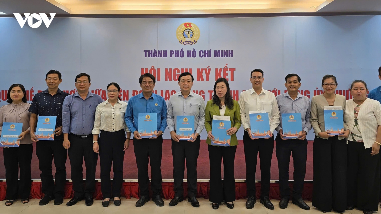 TP.HCM ký kết chăm lo đời sống cho gần 8 triệu lao động