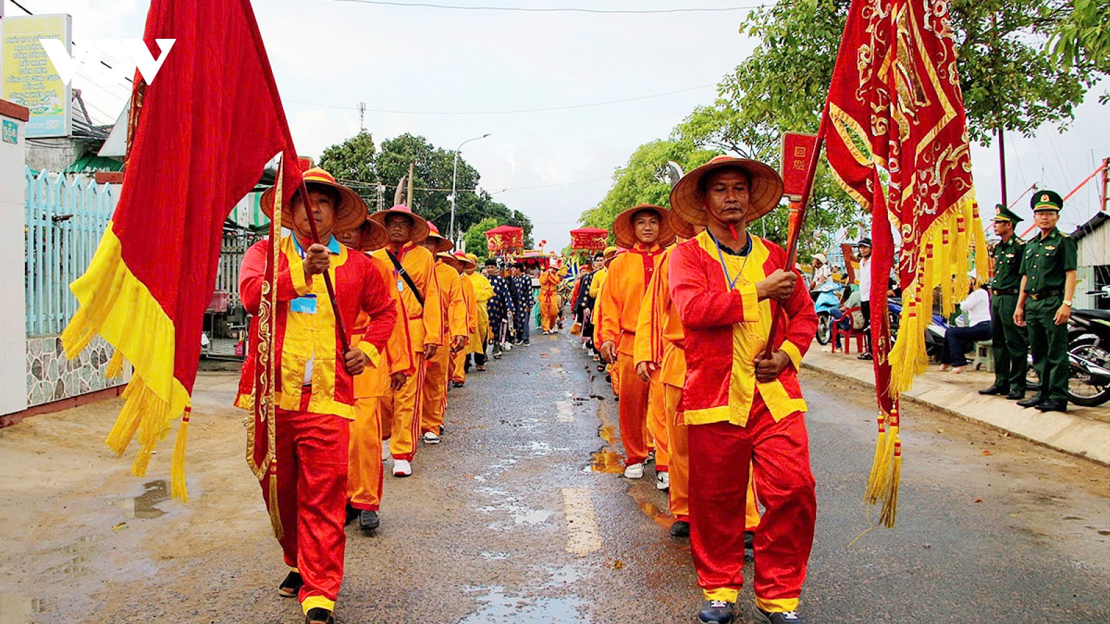 Lễ hội Nghinh Ông xã Trần Đề, nét đẹp văn hóa của ngư dân miền biển Cần Thơ