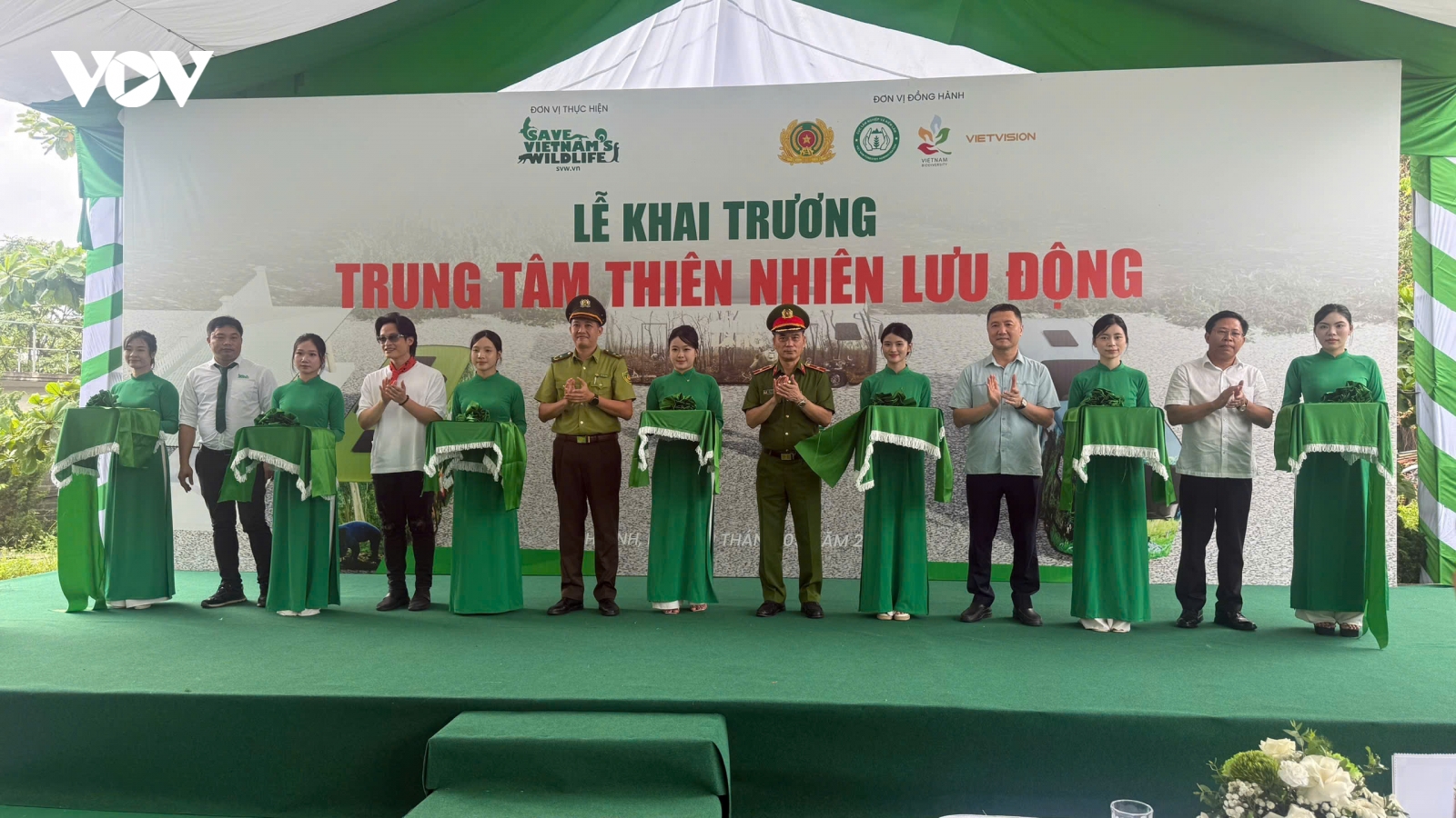 Ra mắt “Trung tâm Thiên nhiên lưu động” tại Ninh Bình, gắn du lịch với bảo vệ môi trường