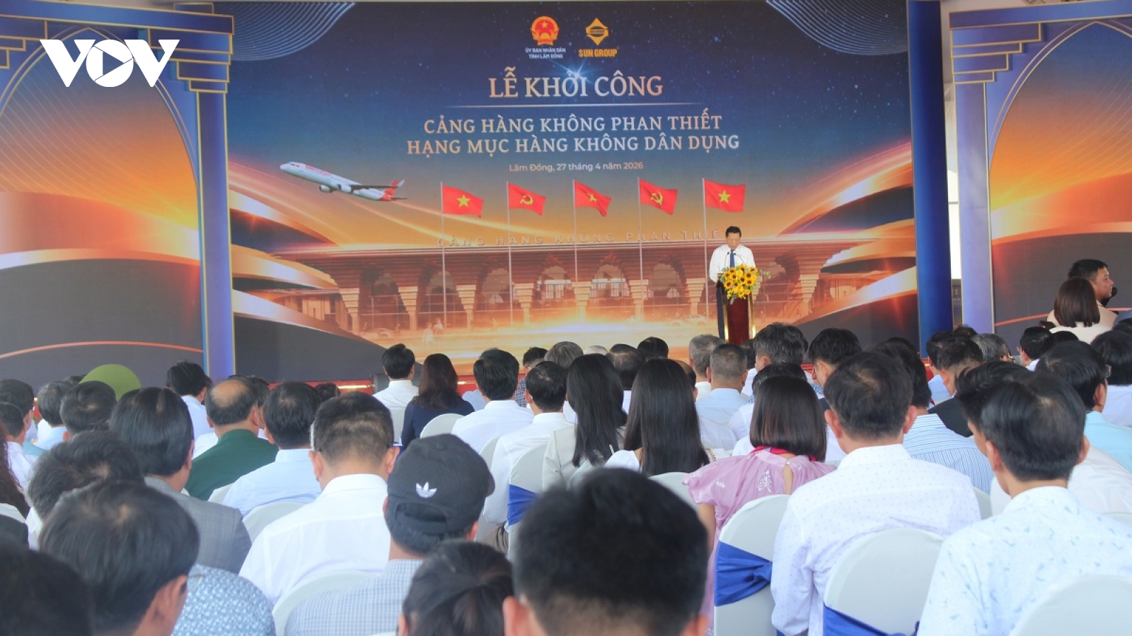 Mũi Né sẵn sàng đón vận hội mới sau khi khởi công sân bay Phan Thiết