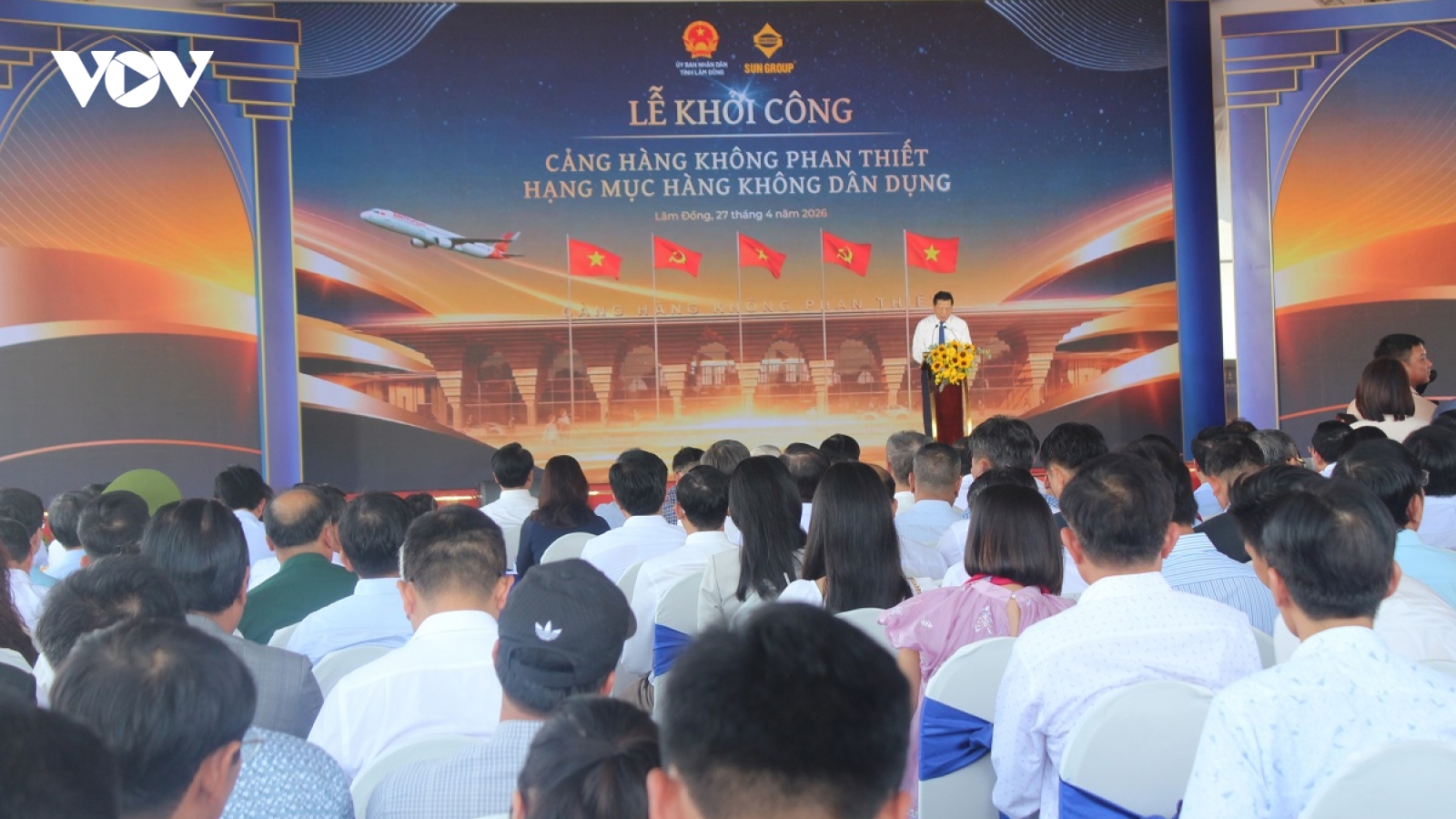 Mũi Né sẵn sàng đón vận hội mới sau khi khởi công sân bay Phan Thiết