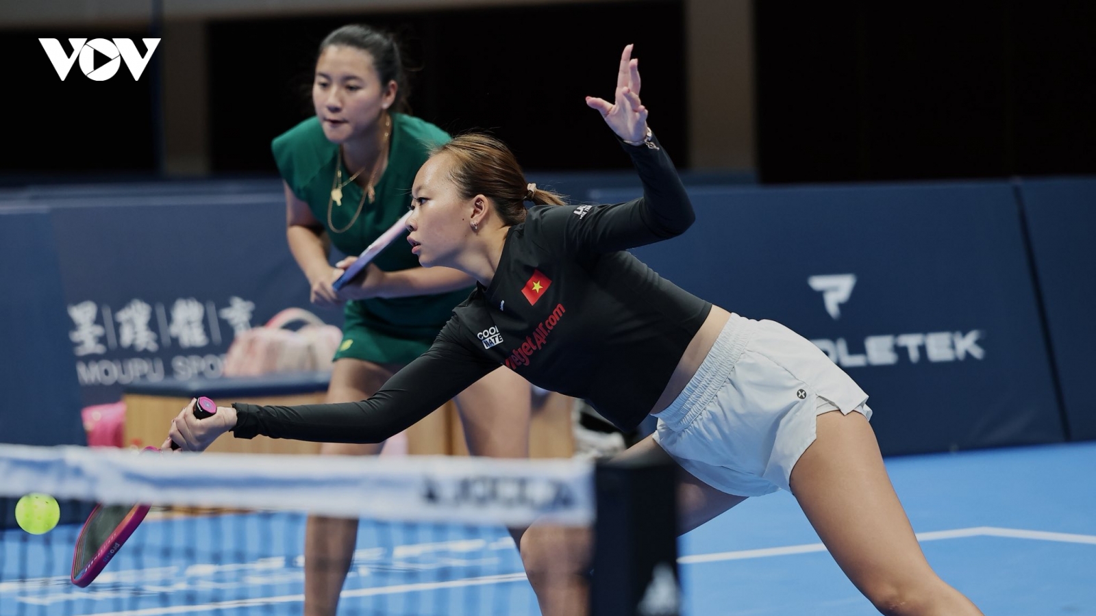 Lịch thi đấu pickleball hôm nay 29/5: "Song Sophia" tranh vé tứ kết Macau Open