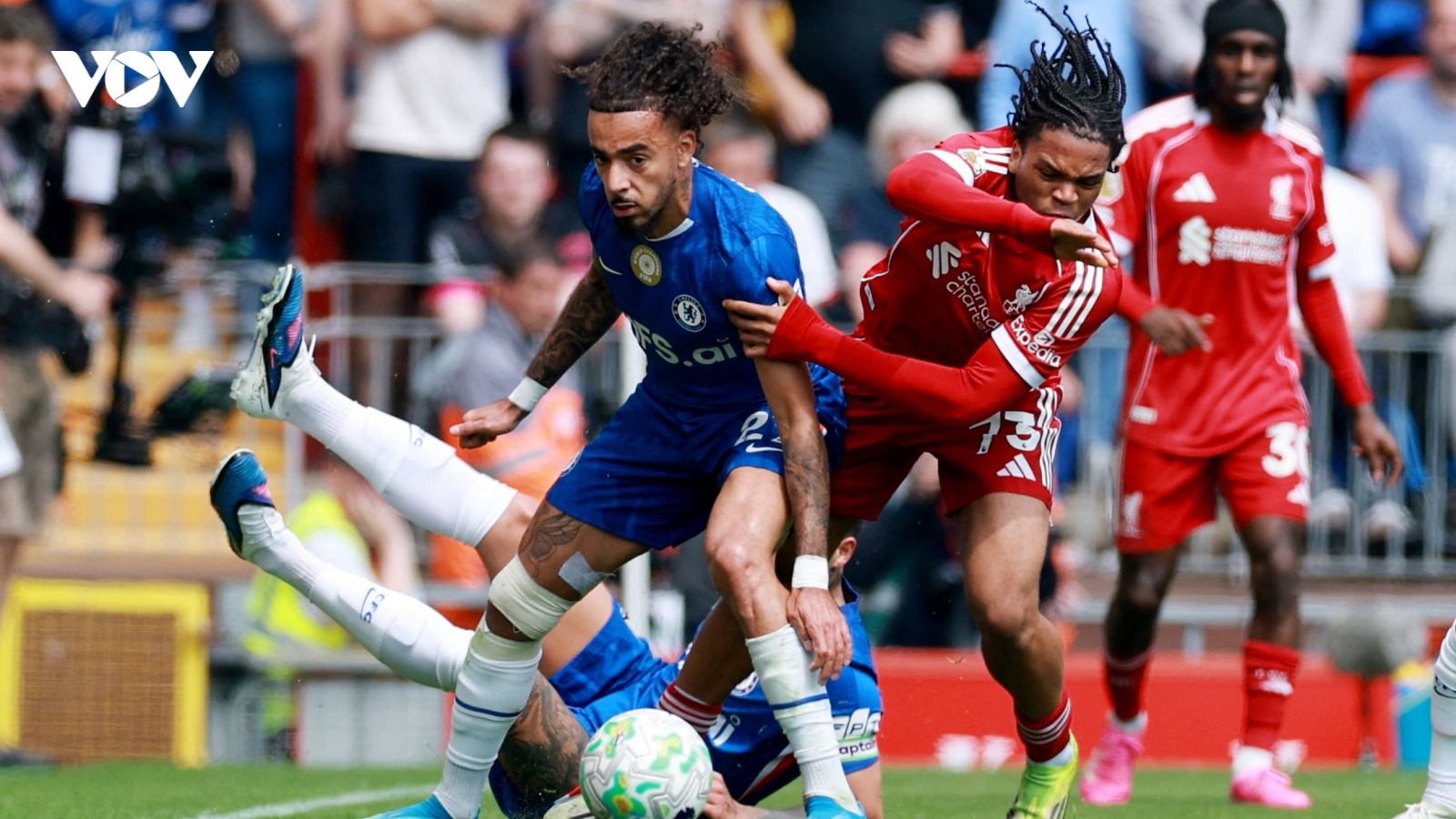 Kết quả Ngoại hạng Anh hôm nay 9/5: Liverpool bị Chelsea cầm hòa