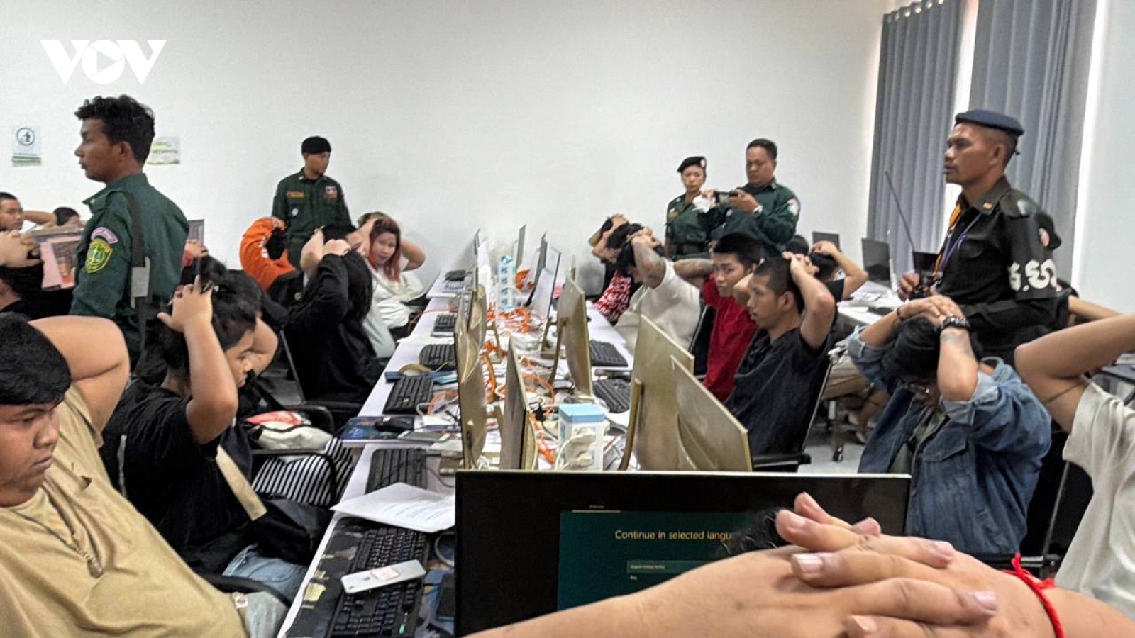 Thủ tướng Campuchia lệnh triệt phá tận gốc tội phạm lừa đảo trực tuyến