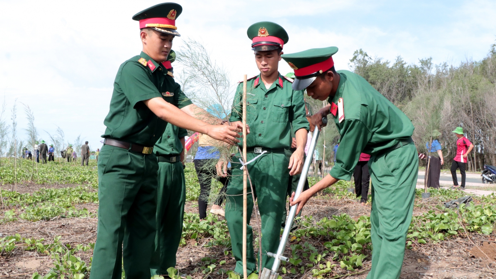 Vĩnh Long phát động “Tết trồng cây đời đời nhớ ơn Bác Hồ”