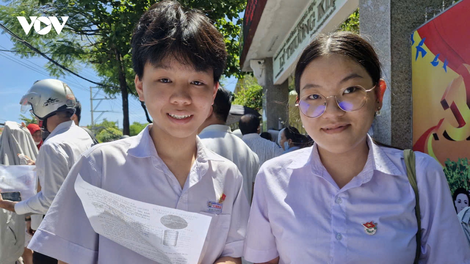 Kỳ thi lớp 10 THPT ở Đà Nẵng: 169 thí sinh vắng mặt, 2 thí sinh bị đình chỉ