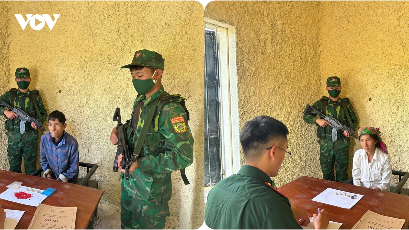 Liên tiếp bắt giữ 3 đối tượng liên quan ma túy tại khu vực biên giới Điện Biên