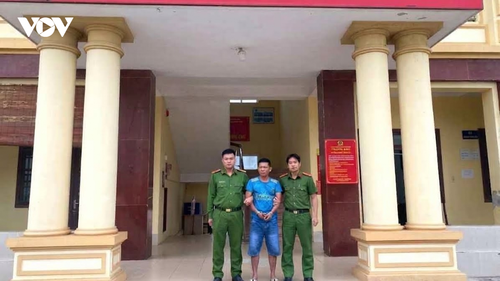 Bắt giữ nhóm đối tượng tổ chức sử dụng ma túy tại xã Hải Thịnh, Ninh Bình