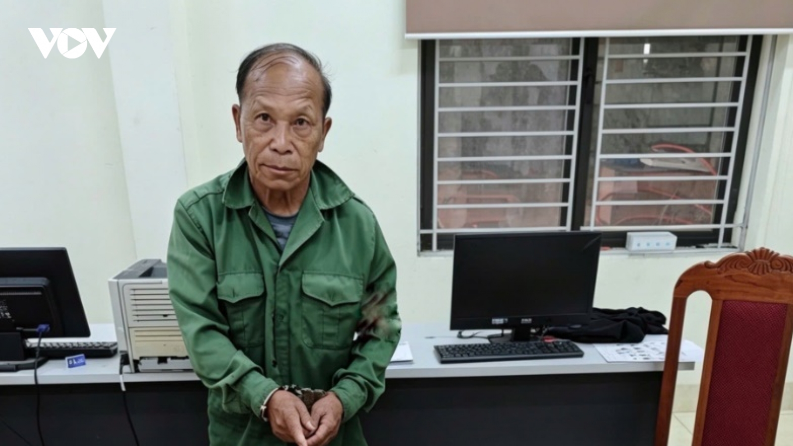 Bắt giữ đối tượng cầm đầu đường dây mua bán ma túy, thu giữ nhiều vũ khí
