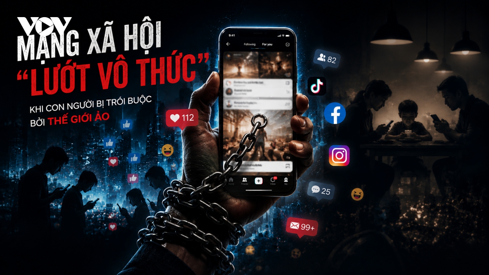 Văn hóa “lướt vô thức” mạng xã hội đang bào mòn đời sống thật của chúng ta?