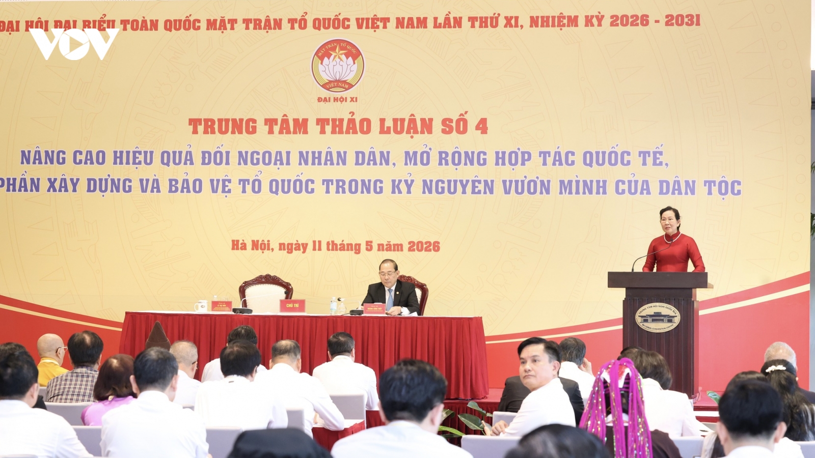 Gắn kết kiều bào, nâng cao hiệu quả đối ngoại nhân dân
