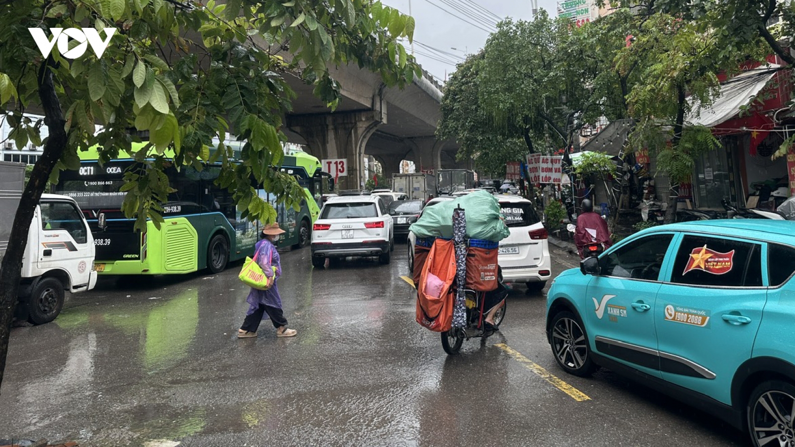 Chiều mai (7/5), Hà Nội có mưa do ảnh hưởng của không khí lạnh
