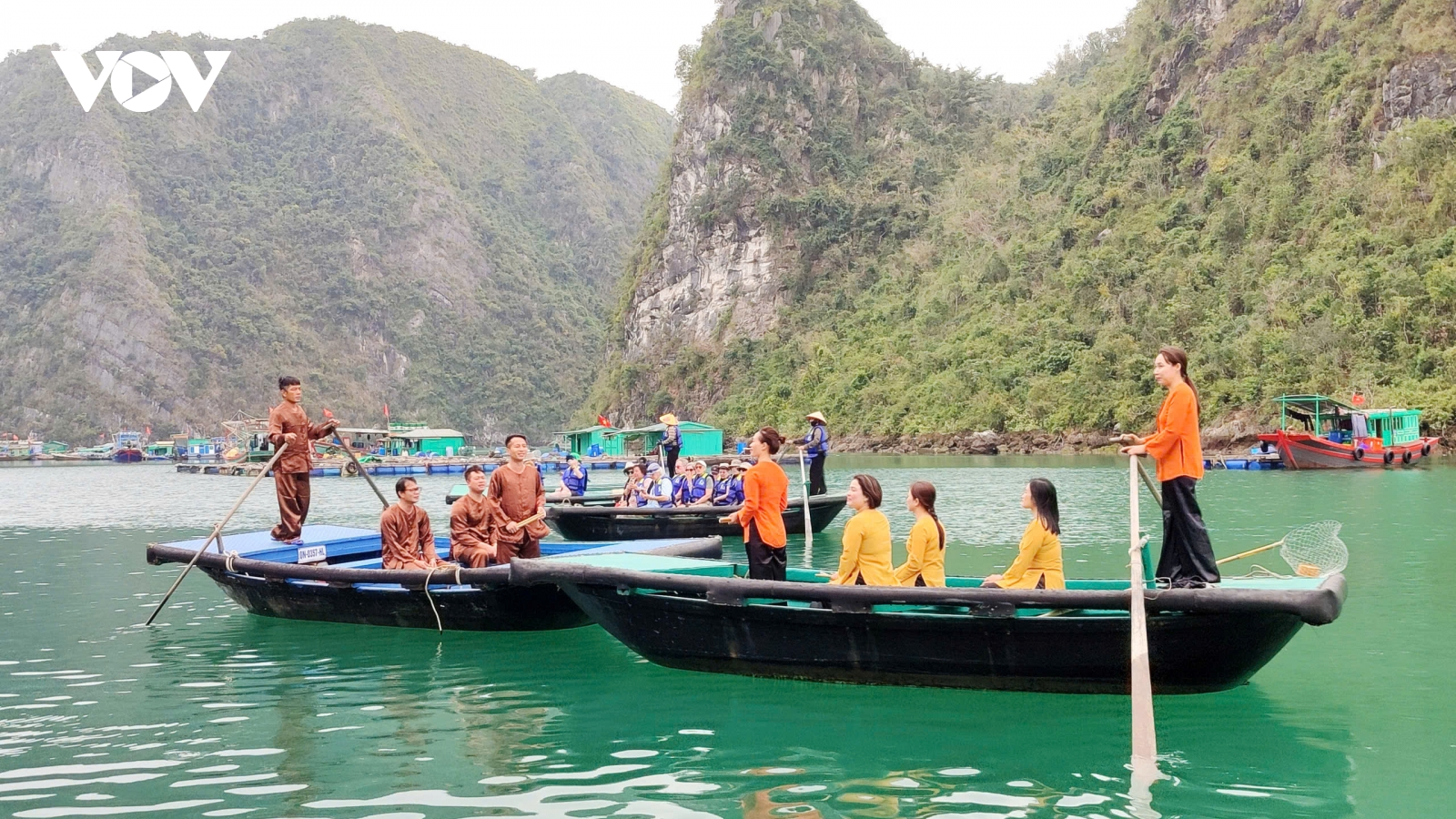 Ngân vang tiếng hát giao duyên giữa lòng di sản vịnh Hạ Long