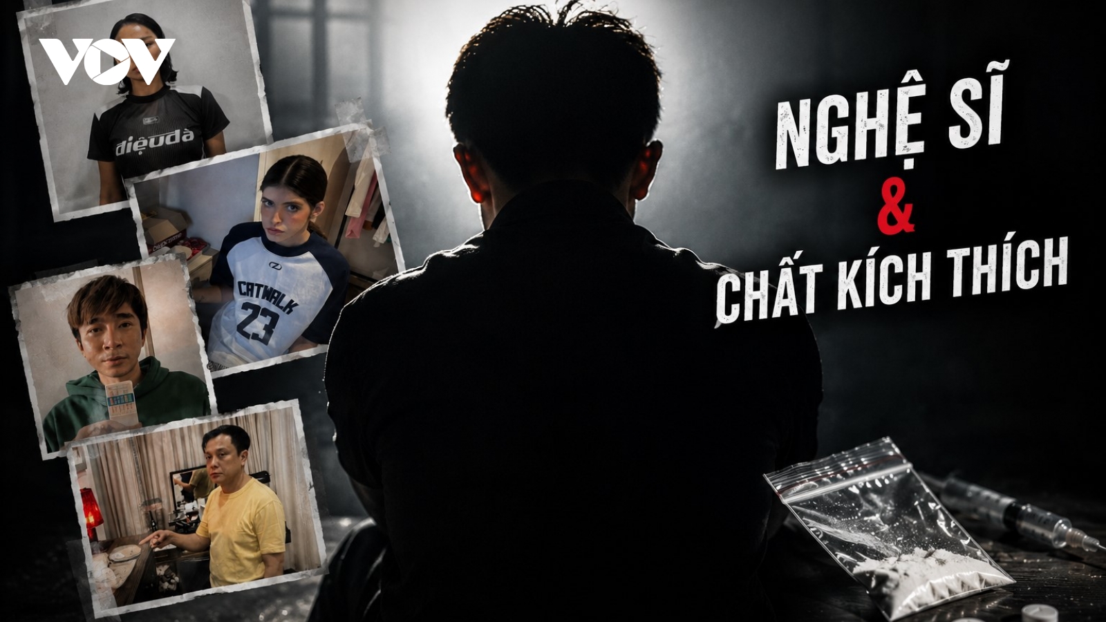 Khi chất kích thích bị ngộ nhận là một phần của đời sống nghệ sĩ