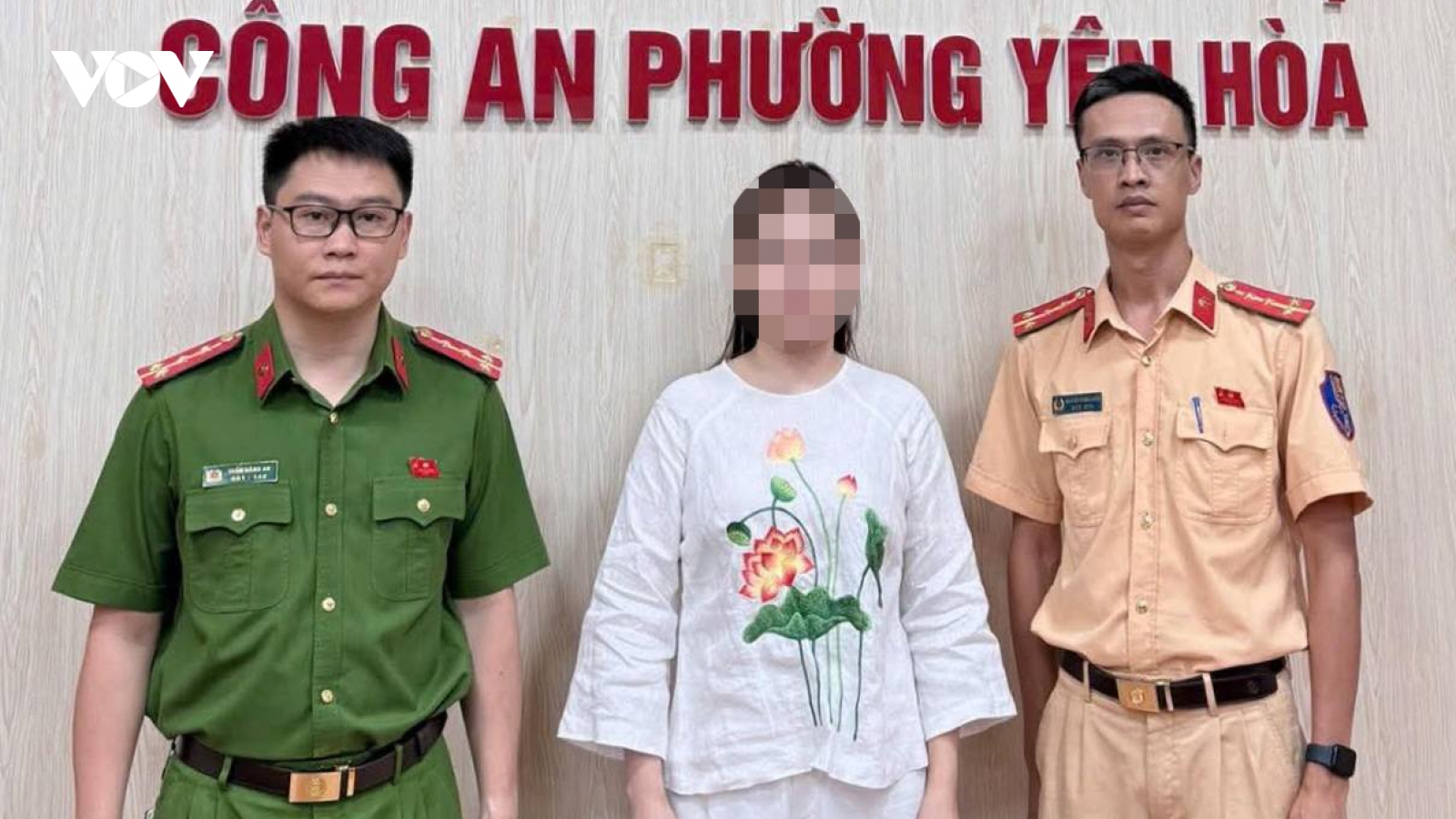 Sẽ xử lý nghiêm người phụ nữ chửi bới, hành hung tài xế ô tô sau va chạm