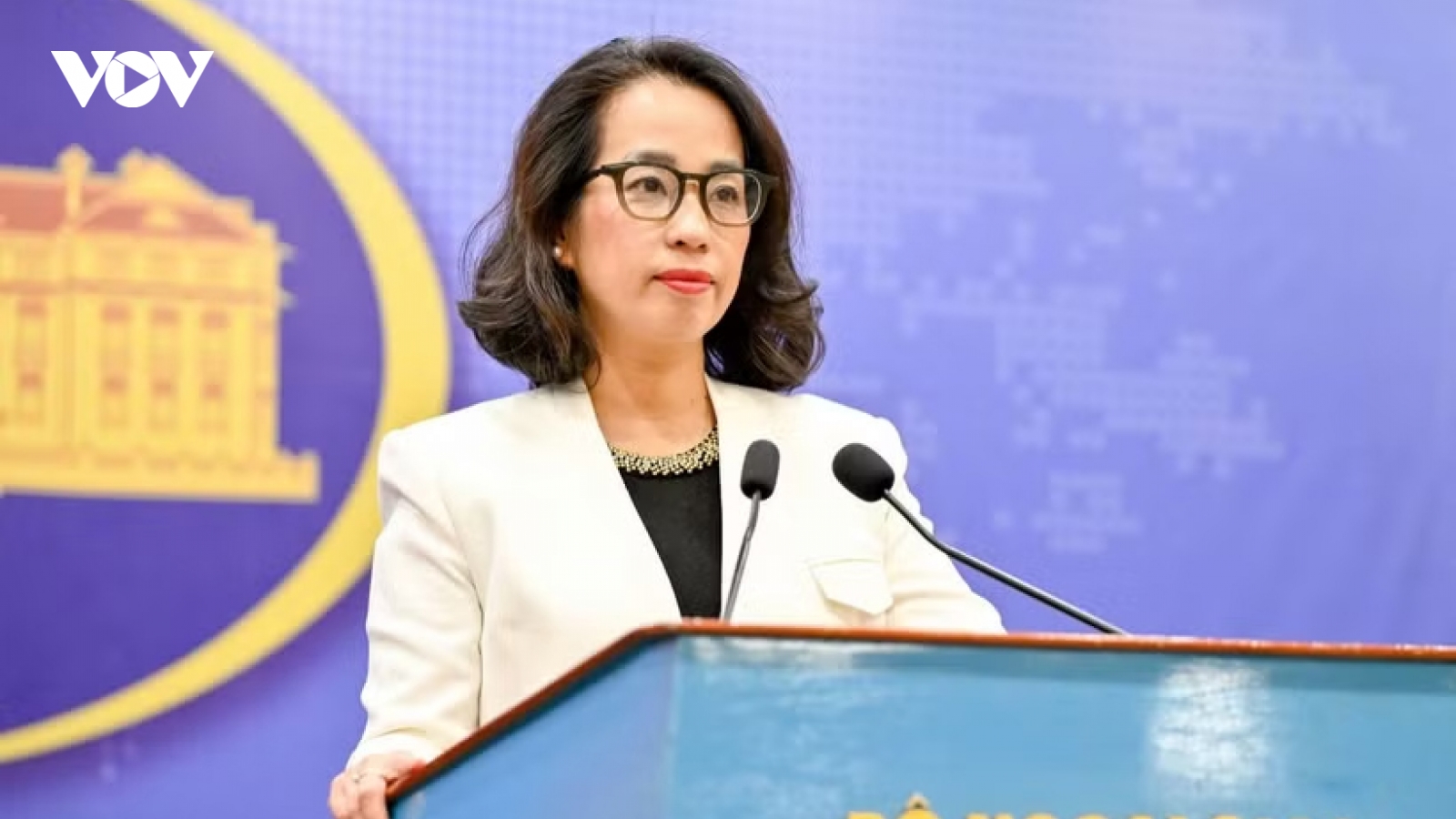 Yêu cầu Trung Quốc tôn trọng chủ quyền của Việt Nam đối với quần đảo Hoàng Sa