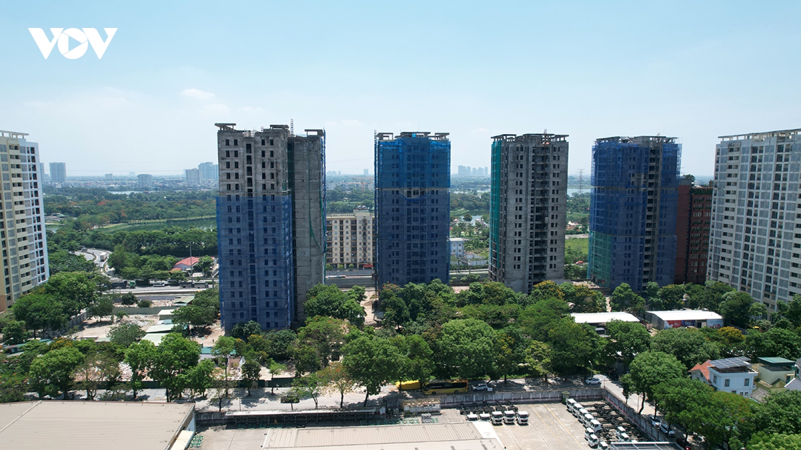 Khu nhà ở sinh viên Pháp Vân-Tứ Hiệp cải tạo chuyển đổi thành nhà ở xã hội