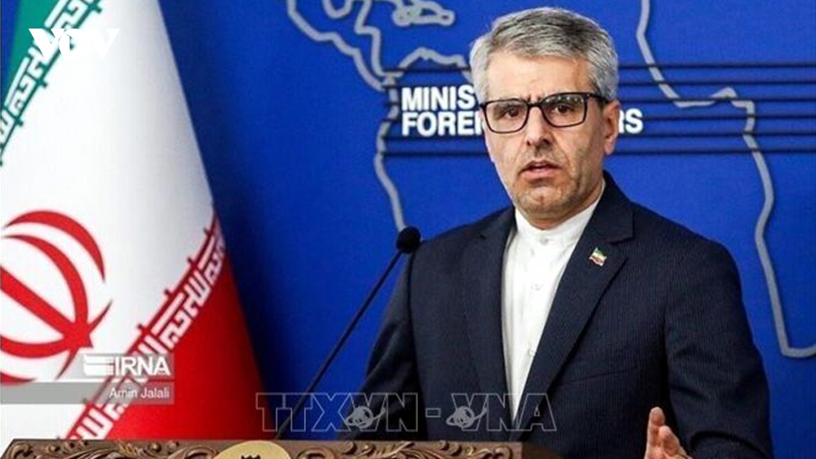 Iran xác nhận vẫn đang đàm phán với Mỹ