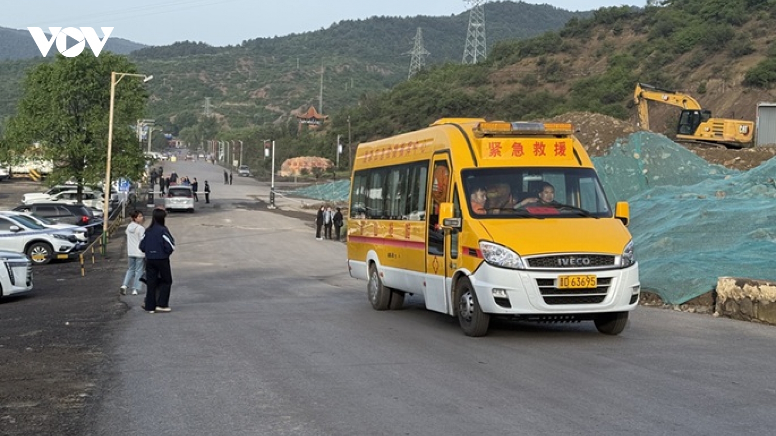 Nổ mỏ than tại Trung Quốc: 8 người thiệt mạng, hàng chục công nhân mắc kẹt