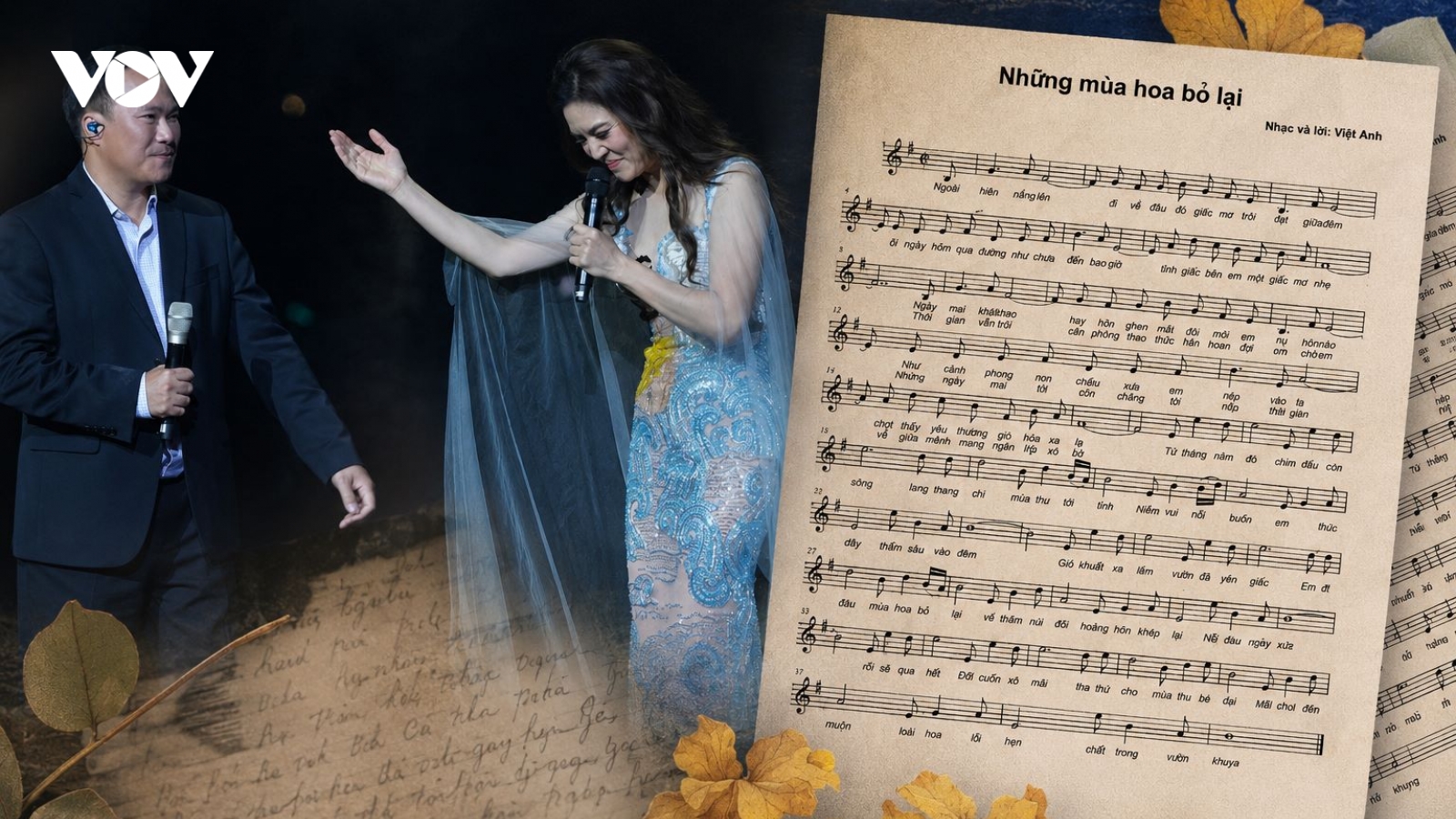 “Những mùa hoa bỏ lại”: Khi Việt Anh viết nỗi buồn, Thu Phương cất thành ký ức