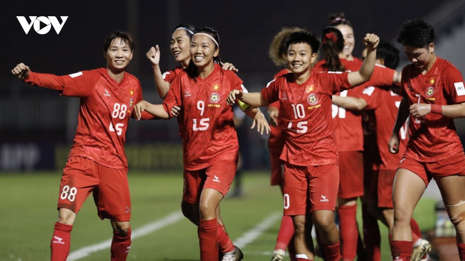 Đội bóng Việt Nam được AFC vinh danh tại Cúp C1 châu Á