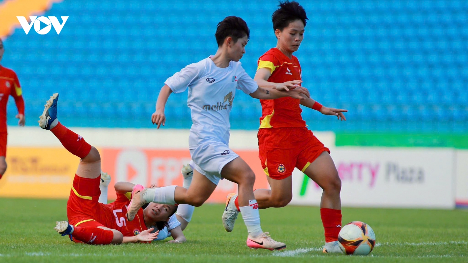 Xác định 2 đội vào chung kết giải bóng đá nữ Cúp Quốc gia 2026