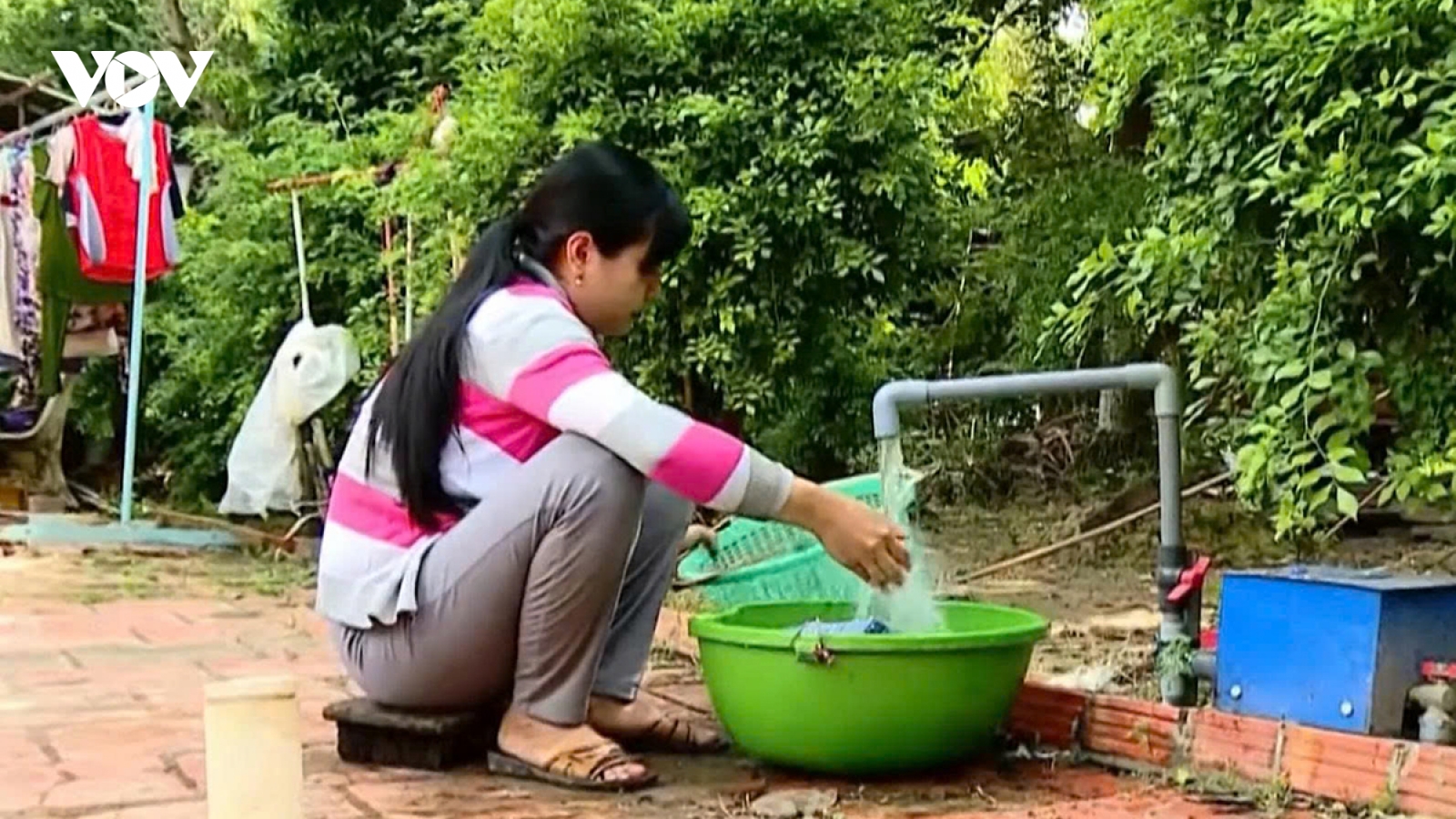 Vĩnh Long ban hành giá nước sinh hoạt nông thôn mới: Hộ nghèo được giảm sâu