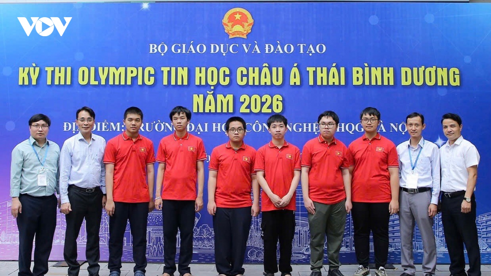 100% học sinh Việt Nam đoạt giải cao tại Olympic Tin học Châu Á Thái Bình Dương