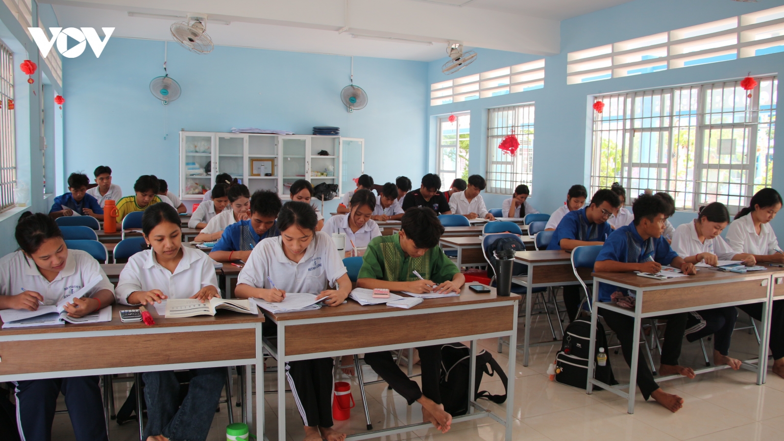 Học sinh dân tộc thiểu số Cần Thơ tăng tốc ôn thi tốt nghiệp THPT 2026
