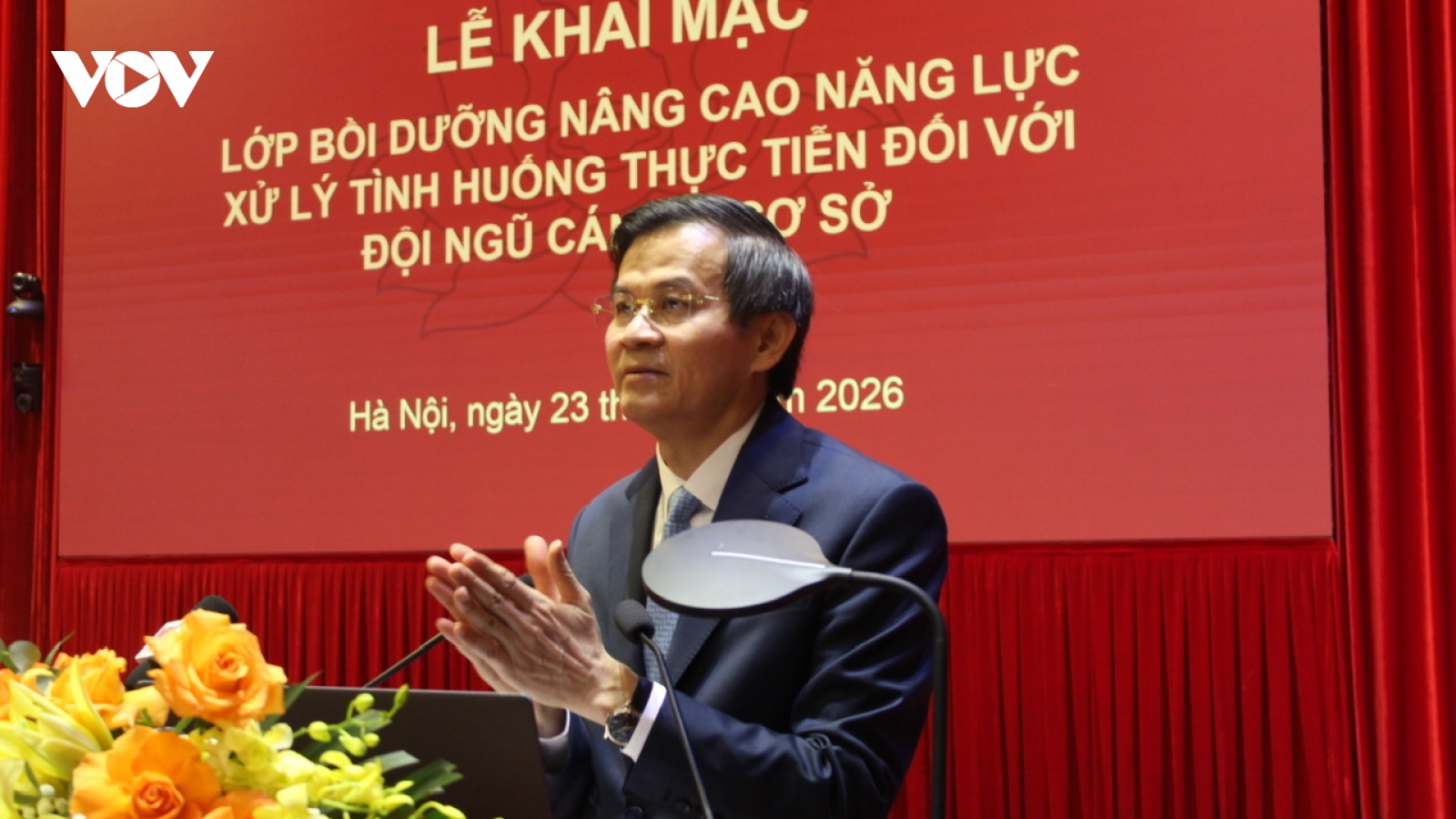 Nâng cao năng lực xử lý tính huống thực tiễn đối với độ ngũ cán bộ cơ sở