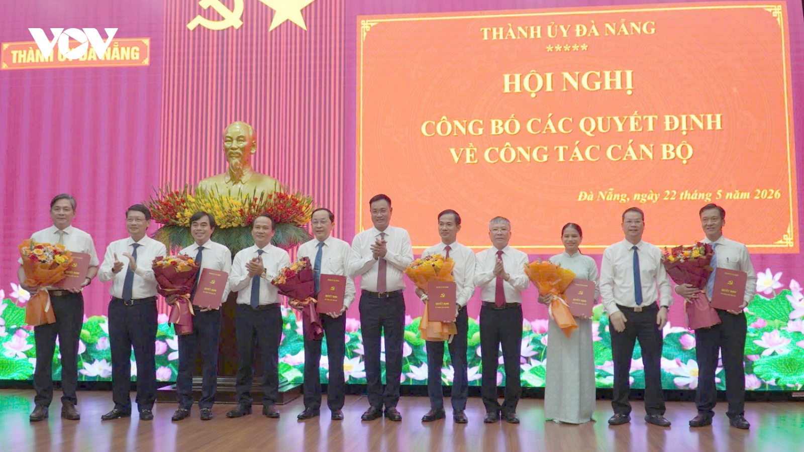 Đà Nẵng điều động, bổ nhiệm nhiều cán bộ lãnh đạo