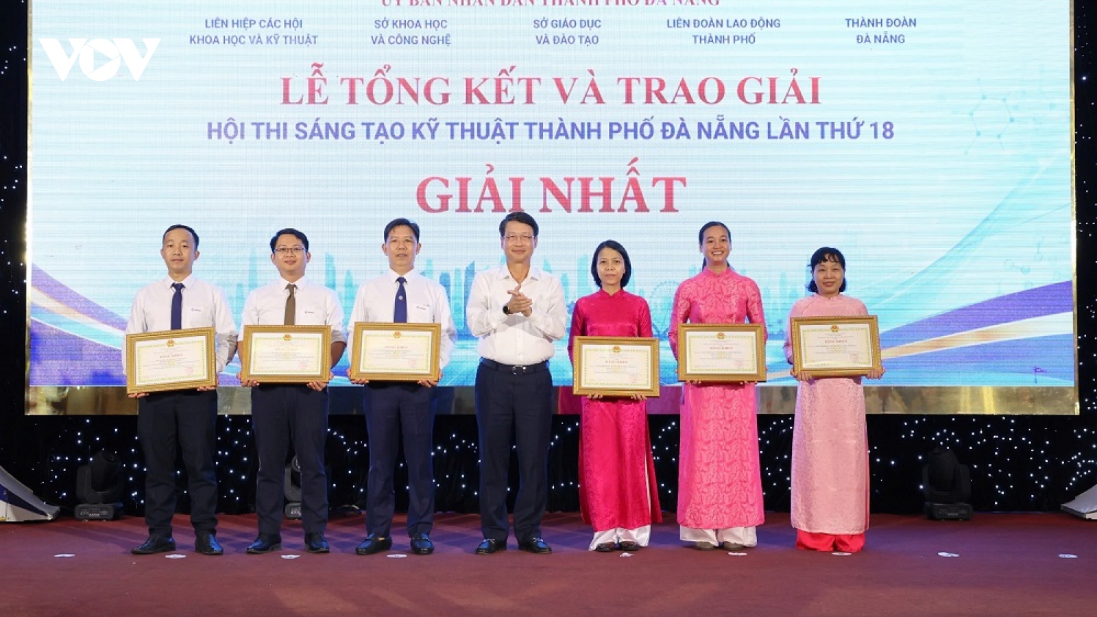 EVNCPC ghi dấu ấn với 13 giải thưởng tại Hội thi Sáng tạo kỹ thuật TP. Đà Nẵng