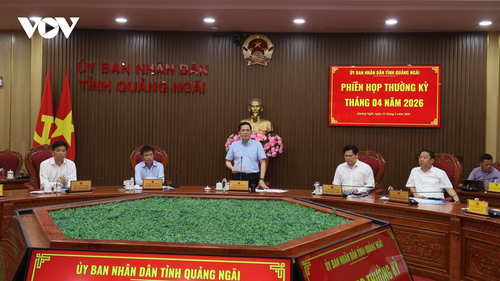 Quảng Ngãi phê bình 16 địa phương giải ngân đầu tư công đạt 0%