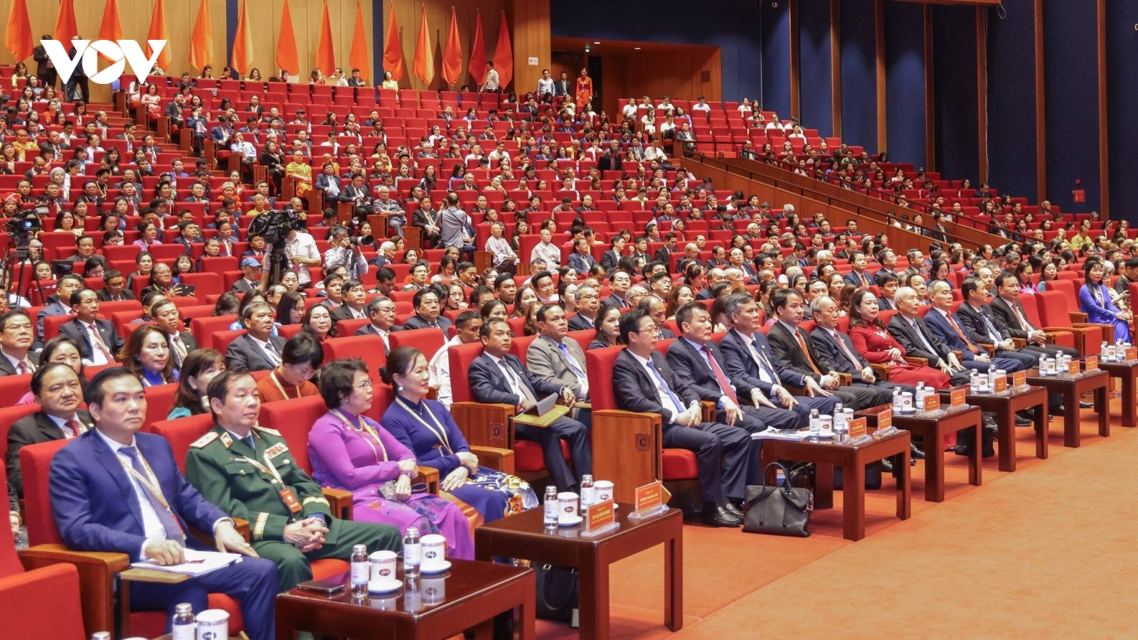 8 Phó Chủ tịch không chuyên trách Ủy ban Trung ương MTTQ Việt Nam khóa XI