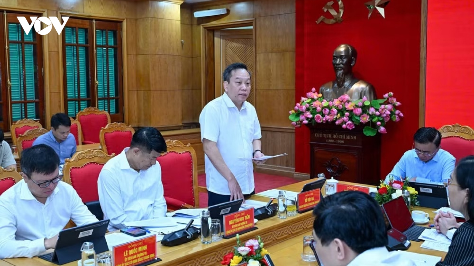 Đảng bộ các cơ quan Đảng TƯ: Chuyển đổi số, hướng tới "kiểm tra trên dữ liệu"
