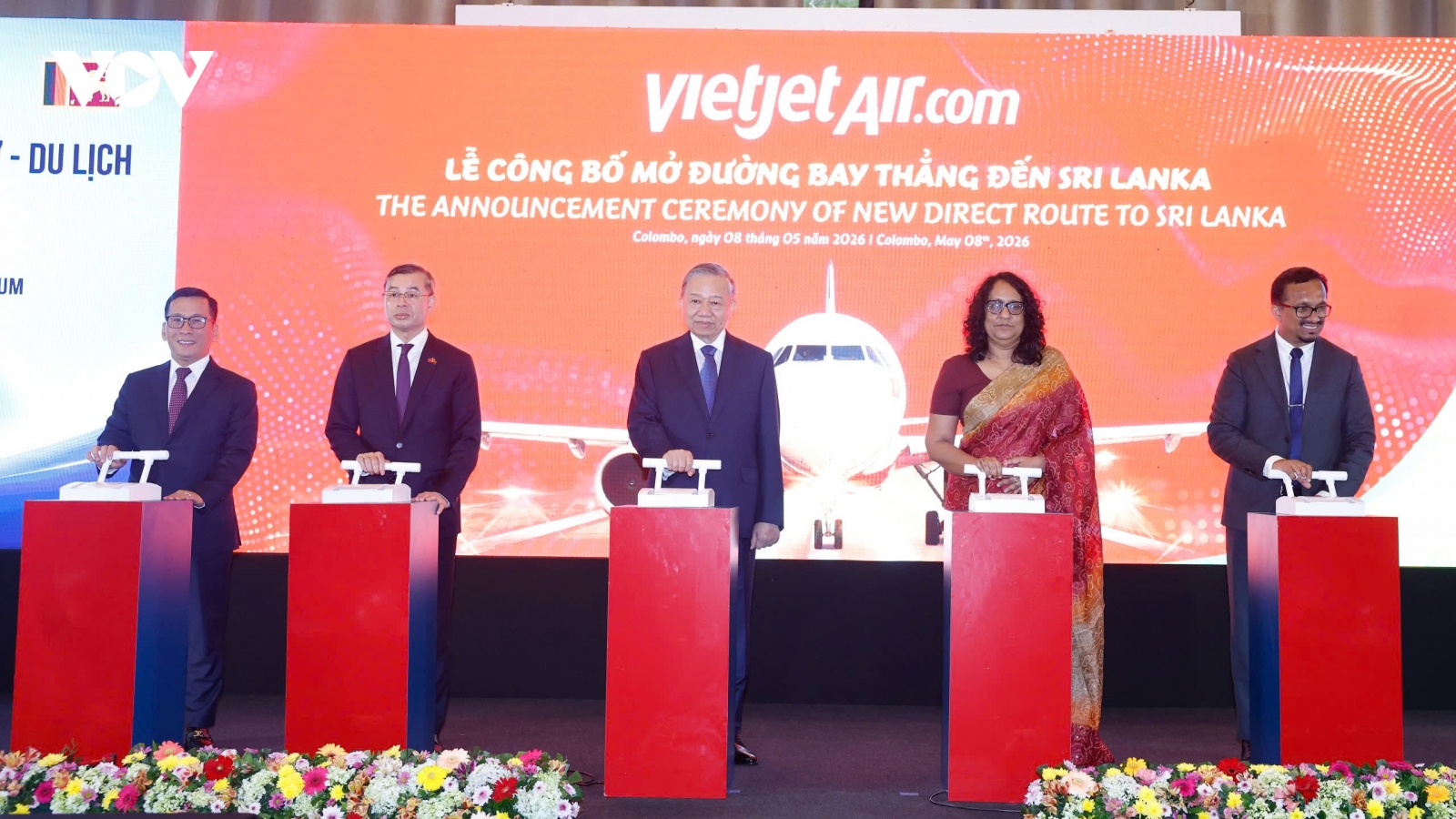 Vietjet khai mở đường bay TP.HCM – Colombo, thúc đẩy hợp tác Việt Nam – Sri Lanka