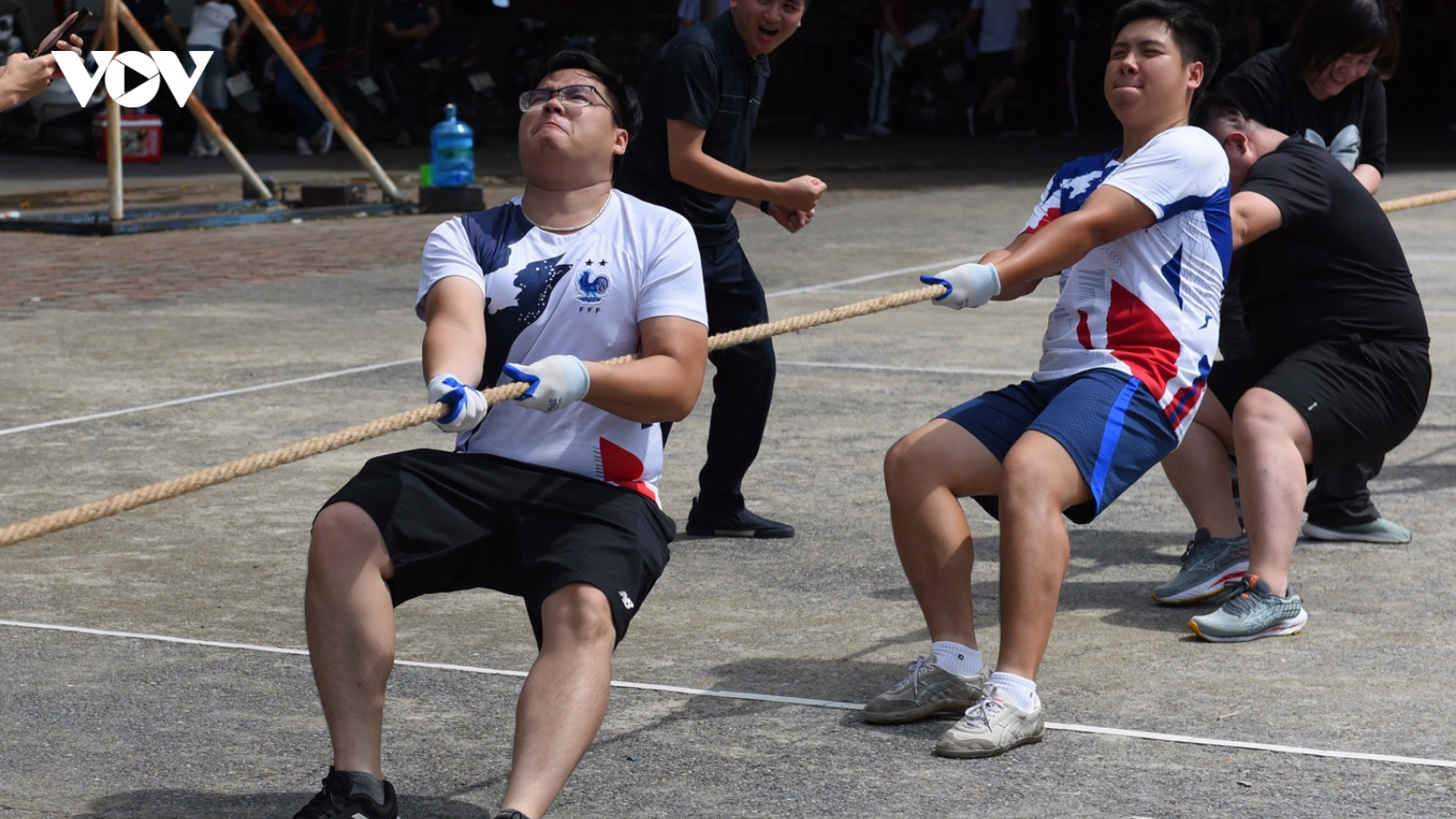 Khai mạc Ngày hội thể thao khối An ninh nhân dân, Công an TP Hà Nội