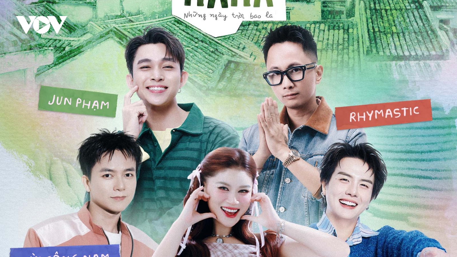 Jun Phạm, Bùi Công Nam, Duy Khánh...tái xuất trong "Quán nhà Haha"