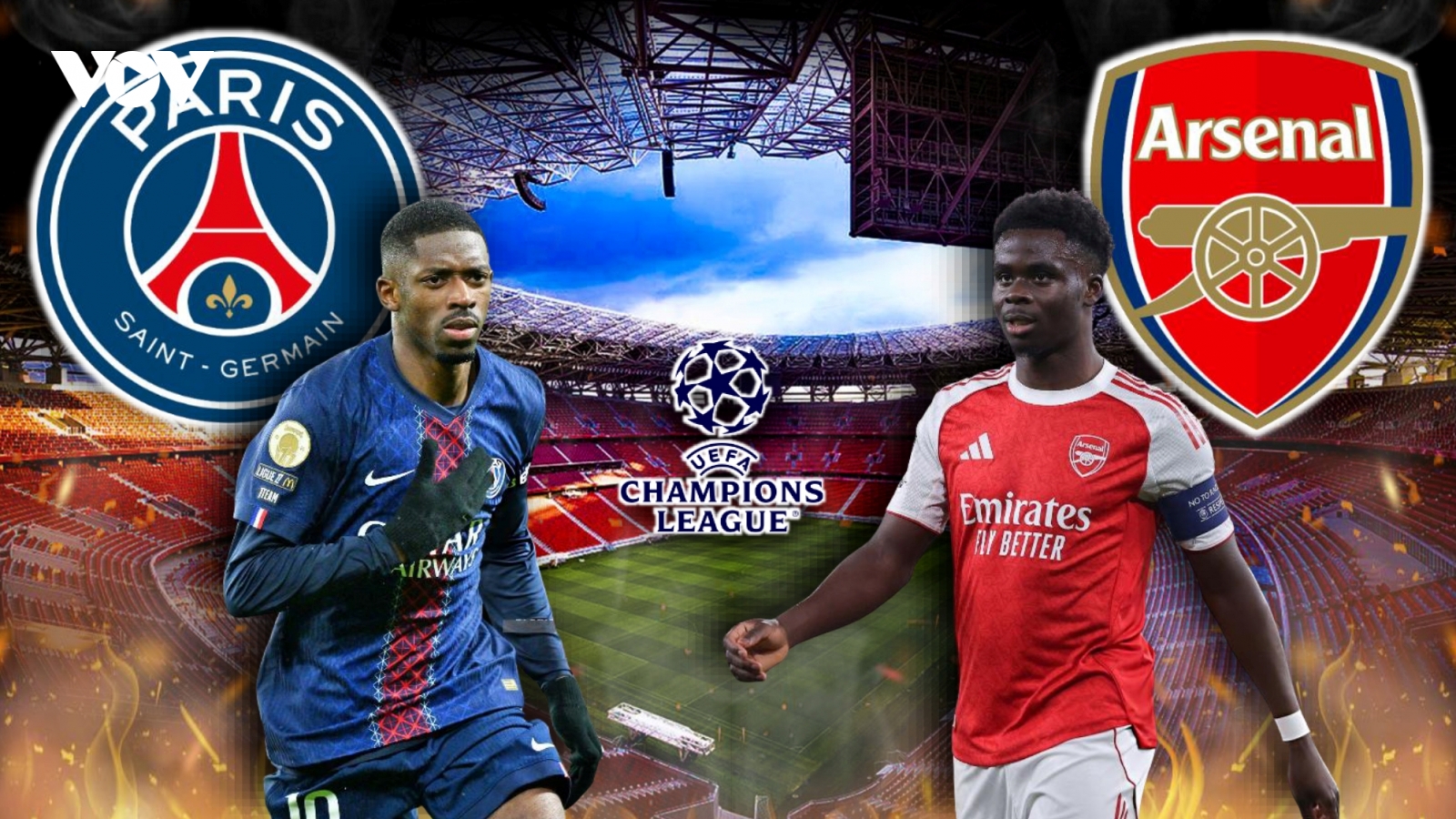 Dự đoán kết quả và đội hình ra sân trận PSG vs Arsenal chung kết Cúp C1 châu Âu