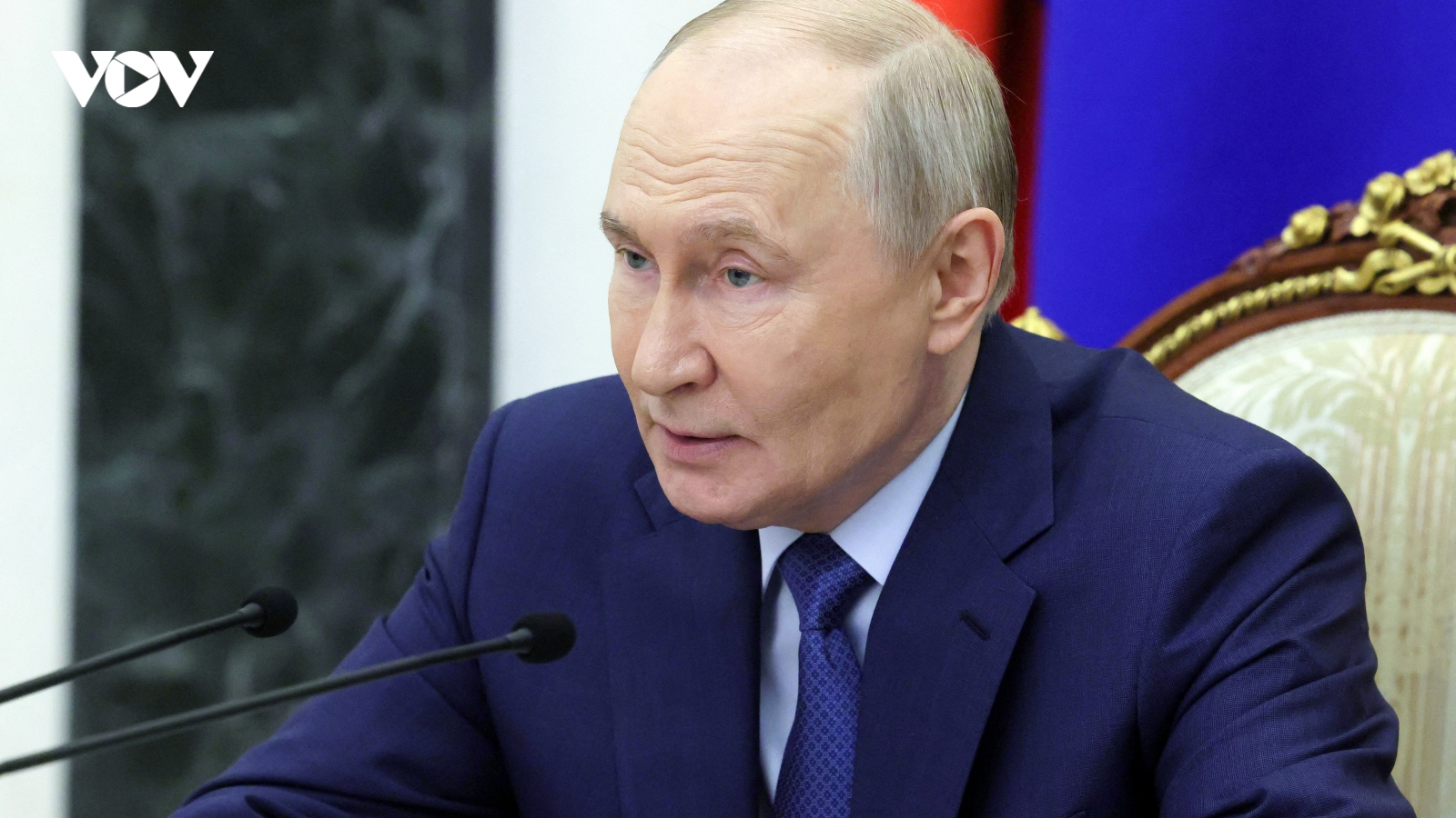 Tổng thống Putin: Các biện pháp của Nga bắt đầu phát huy hiệu quả tích cực