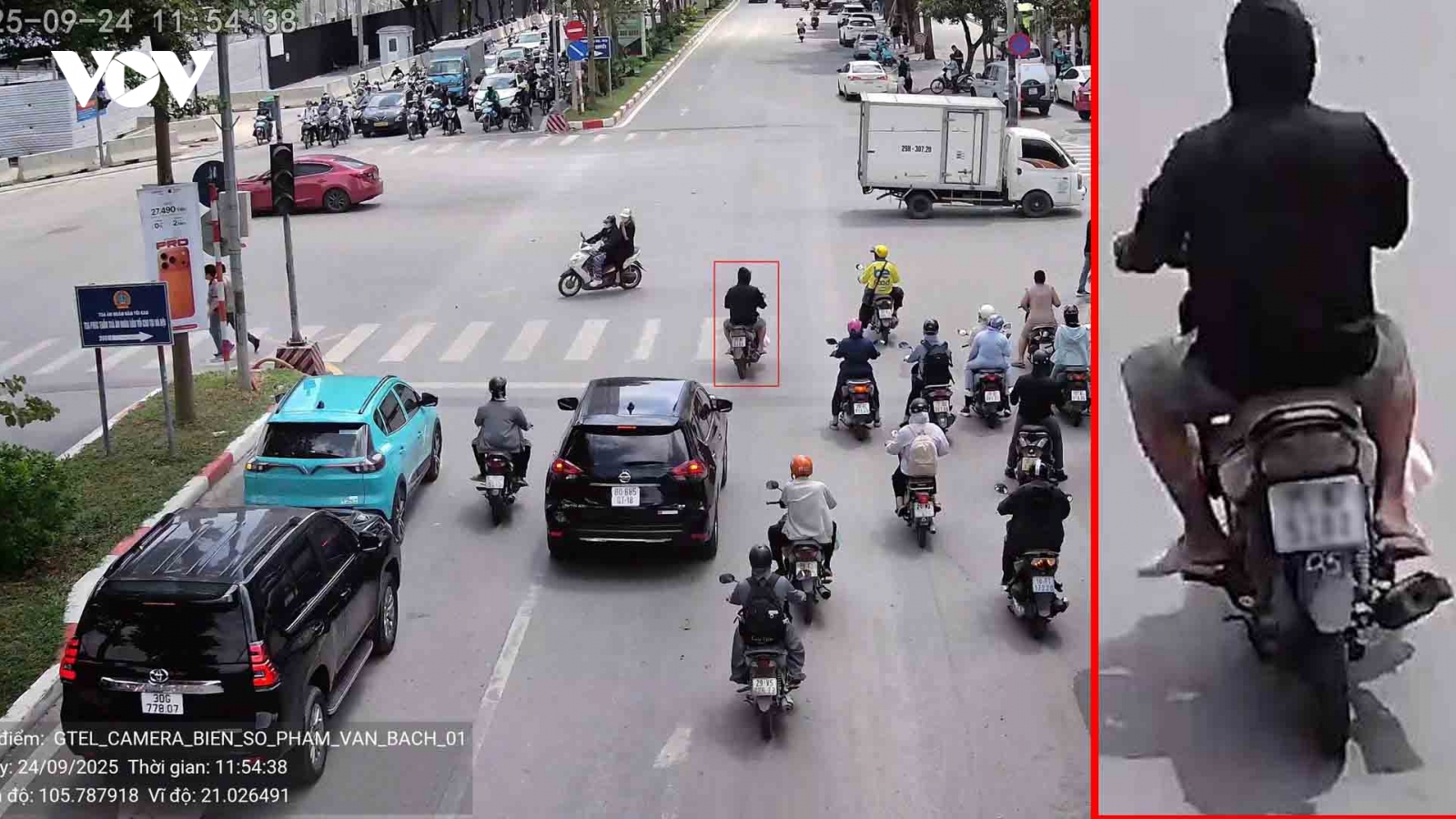 Camera AI phát hiện hàng trăm tài xế vi phạm giao thông trong 24 giờ